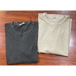 BUCK MASON LOT OF 2 SHIRTS SIZE LARGE